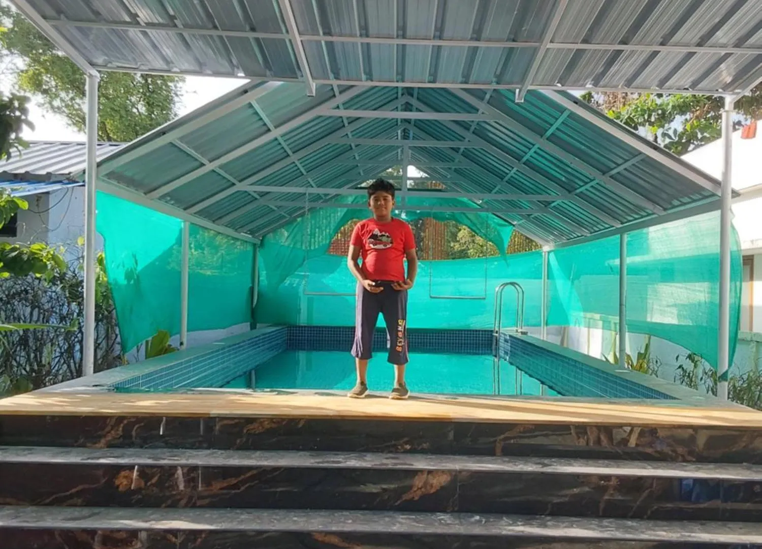 Johnson'S Homestay With Pool & Ecohouseboat Alappuzha Indien