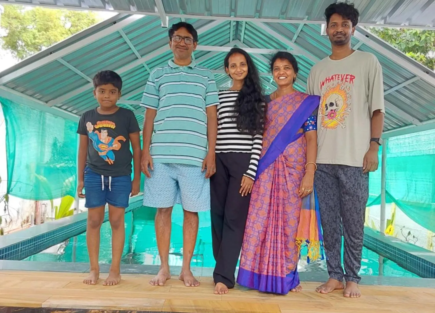 Johnson'S Homestay With Pool & Ecohouseboat Alappuzha 5*,  Indien